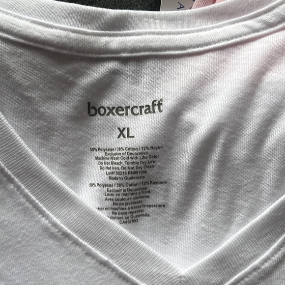 Bundle of 5 size XL boxercraft tee shirts - Picture 3 of 11